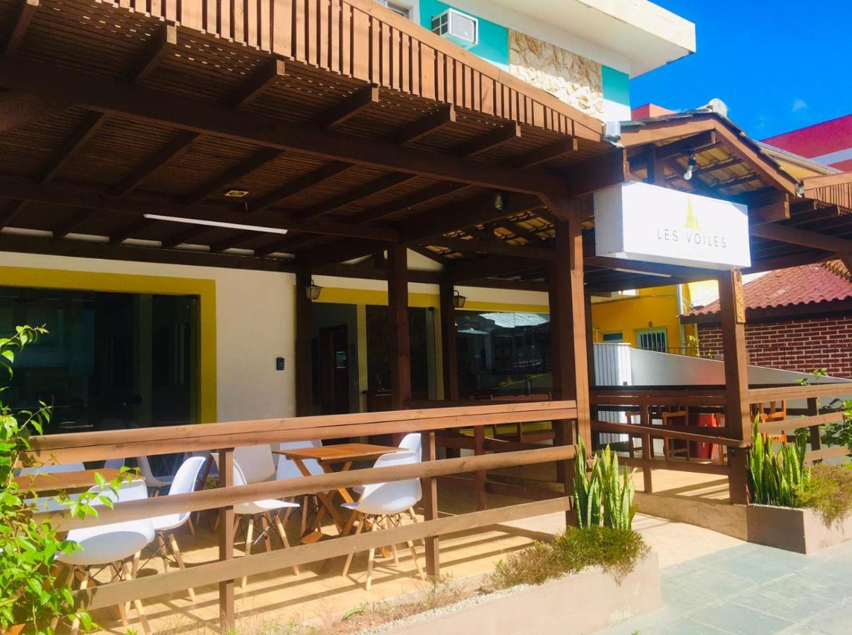 Les Voiles Hotel Lounge Canasvieiras Florianopolis Exterior photo