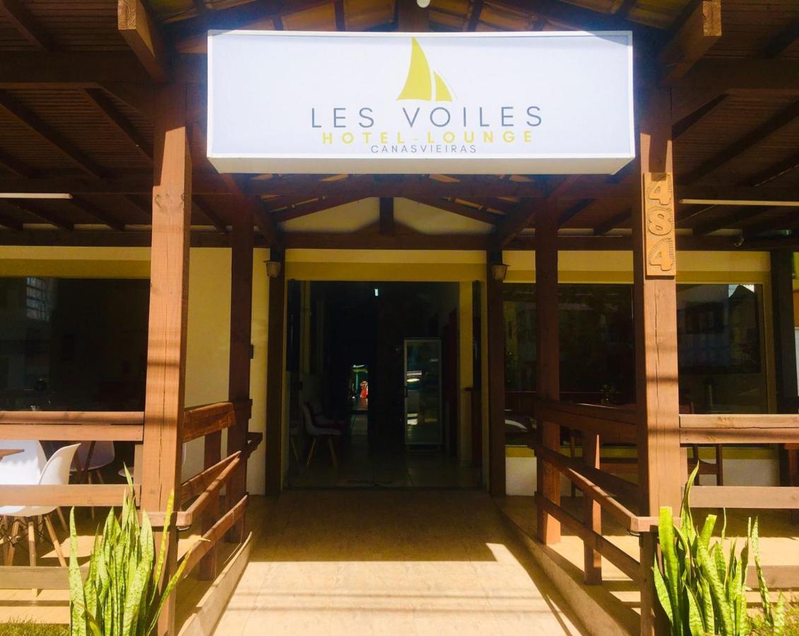 Les Voiles Hotel Lounge Canasvieiras Florianopolis Exterior photo